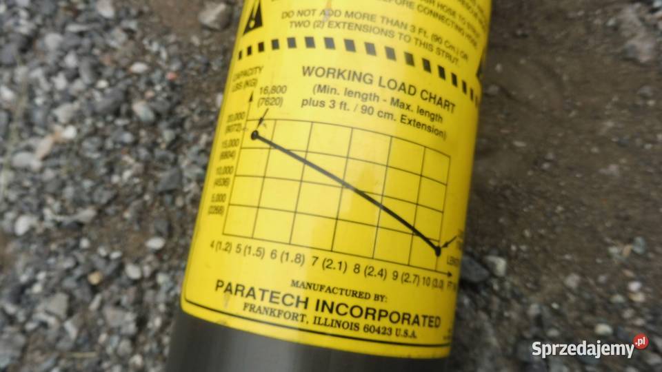 PODPORA STABILIZACYJNA PARATECH 22796004 Wąchock