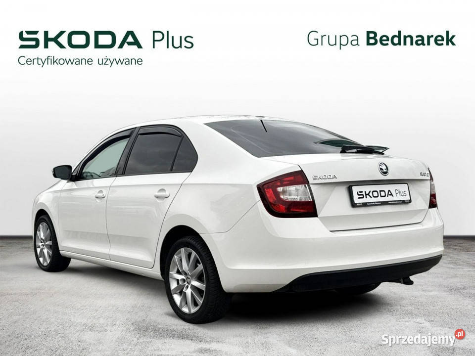 koda RAPID Bezwypadkowy Salon Polska Serwis ASO Łódź