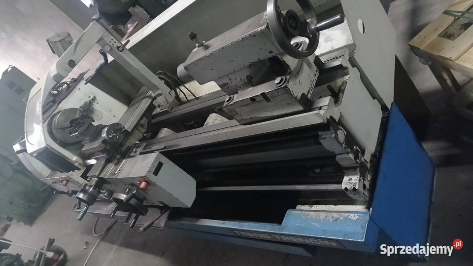 Tokarka do metalu tur knuth sn500 i koreanka łódzkie Gościmowice Pierwsze