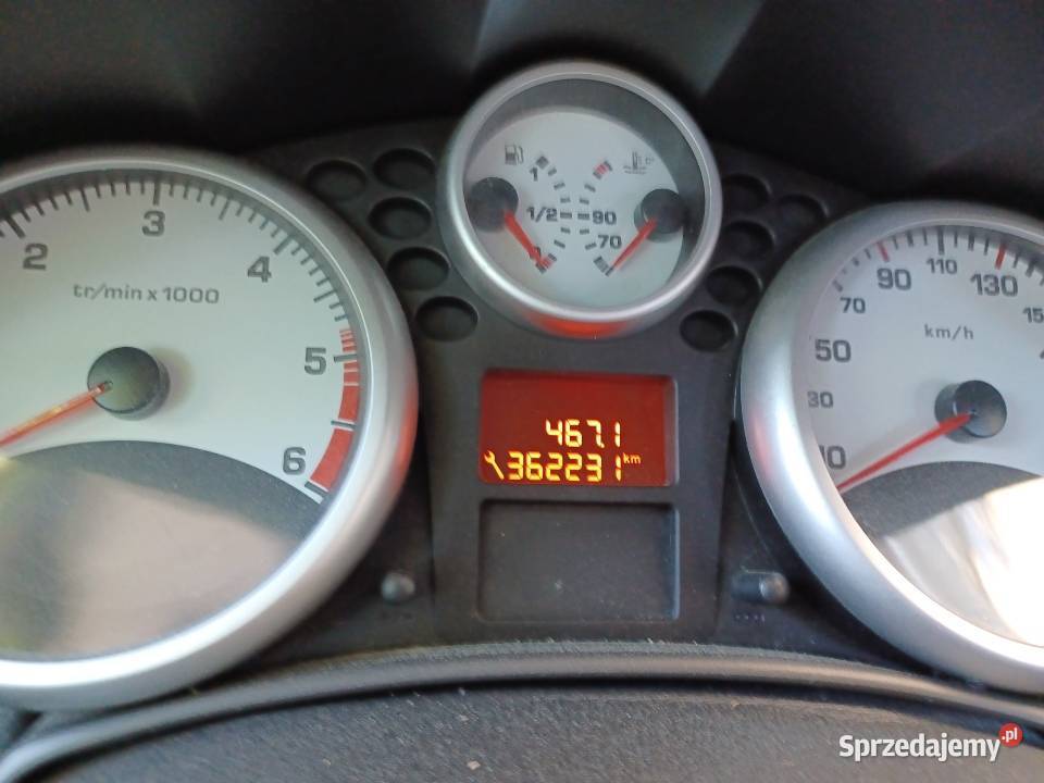 Peugeot 207 kujawsko-pomorskie Ciechocinek