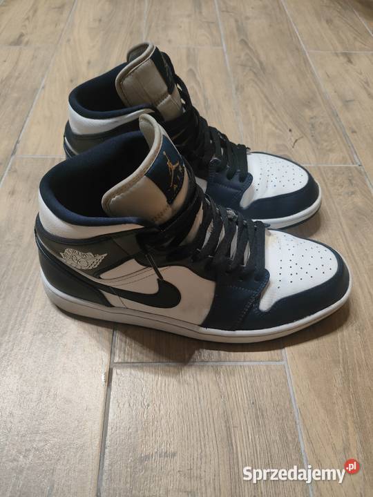 nike air jordan 1 mid obsidian Piła