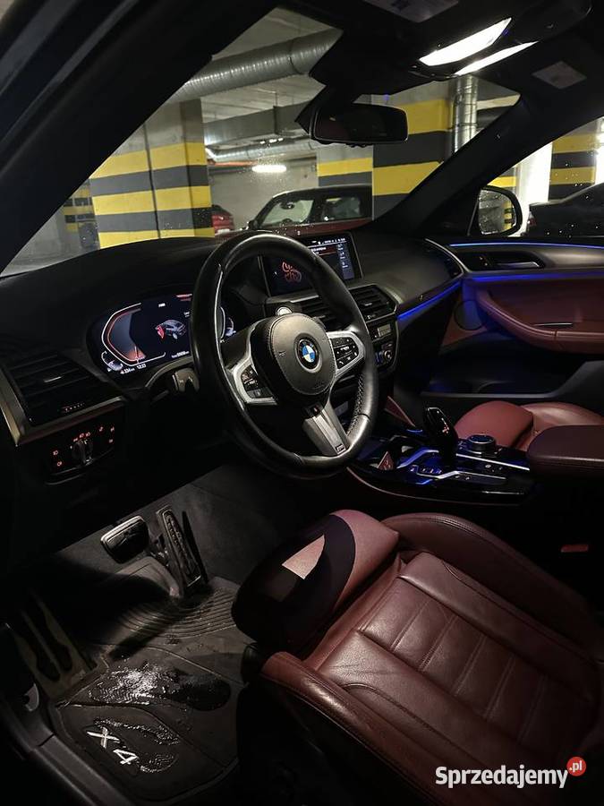 Wyjątkowe BMW X4 M30i z XII 2020 r Warszawa sprzedam