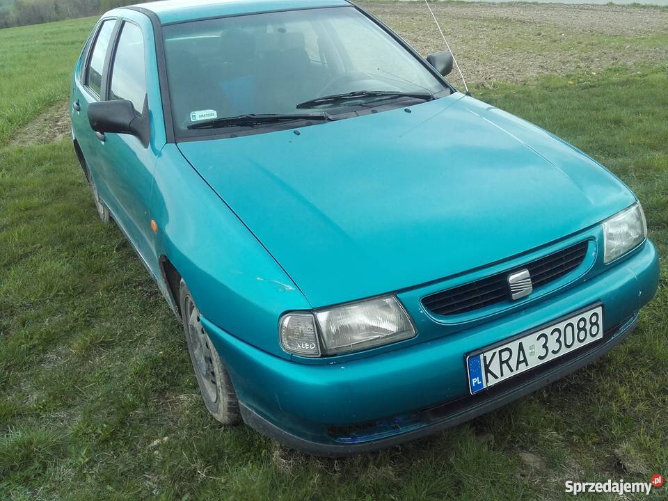 Seat Cordoba 14 1995 z gazem Sułoszowa sprzedam