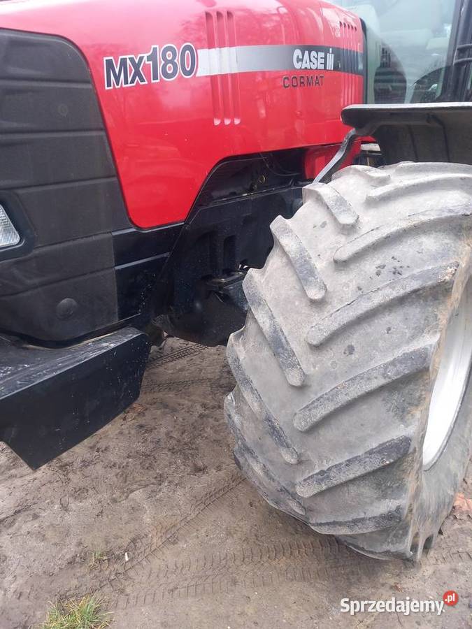 Case IH MX 180 Napęd 4x4