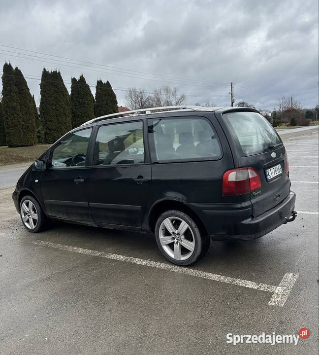 Ford Galaxy 19 TDI 2002r 7osob Samochody osobowe Słotowa
