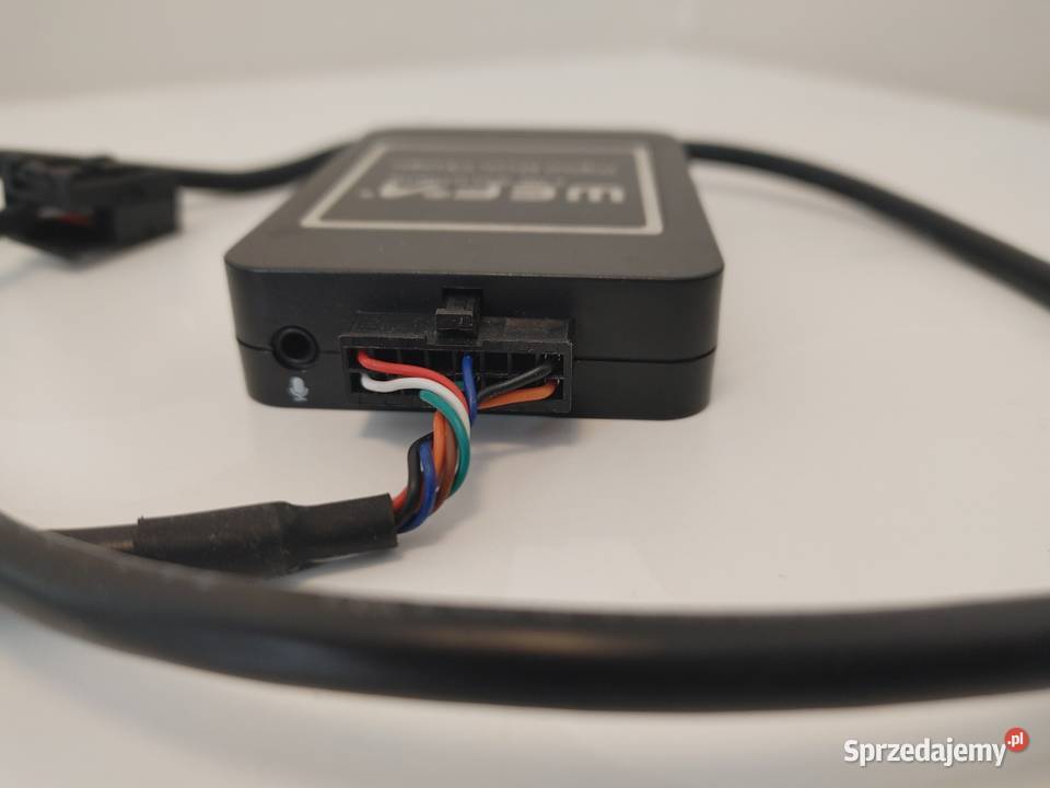 WEFA WF606 Bluetooth Spotify Tidal w Twoim aucie Emulatory zmieniarek Kraków