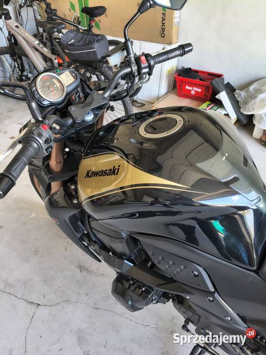 Kawasaki Z750 R 2014r nowy 16422 benzyna lubelskie Biłgoraj
