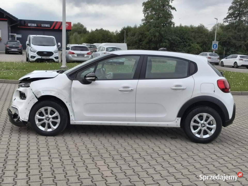 Citroen C3 12 benzynka 82 tablet LEDY małopolskie Kęty