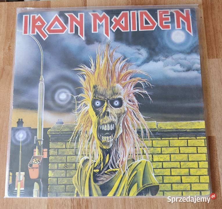 Iron Maiden Iron Maiden LP Wydanie UK FAME Stan 1 płyta Ochojno sprzedam