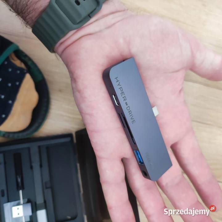 Hyperdrive 6IN1 HUB iPad Air Pro przejściówki Warszawa