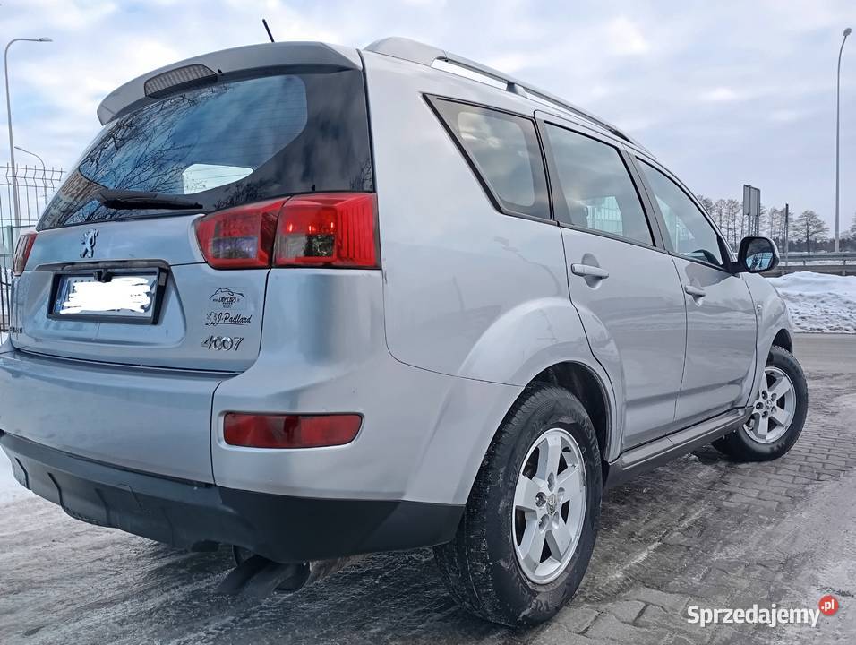 Peugeot Outlander 40074x4 Malbork sprzedam