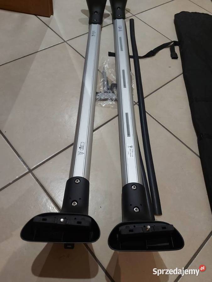 PORSCHE Panamera bagażnik dachowy oryginalny Bagażniki