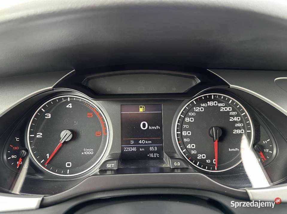 Audi A4 B8 20Tdi nieuszkodzony Sierpc