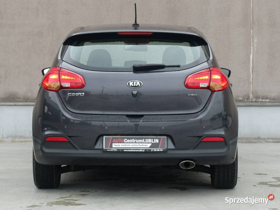 Kia Ceed 16 CRDI 128NawiKameraGrzana Rok produkcji 2012 Kia Lublin