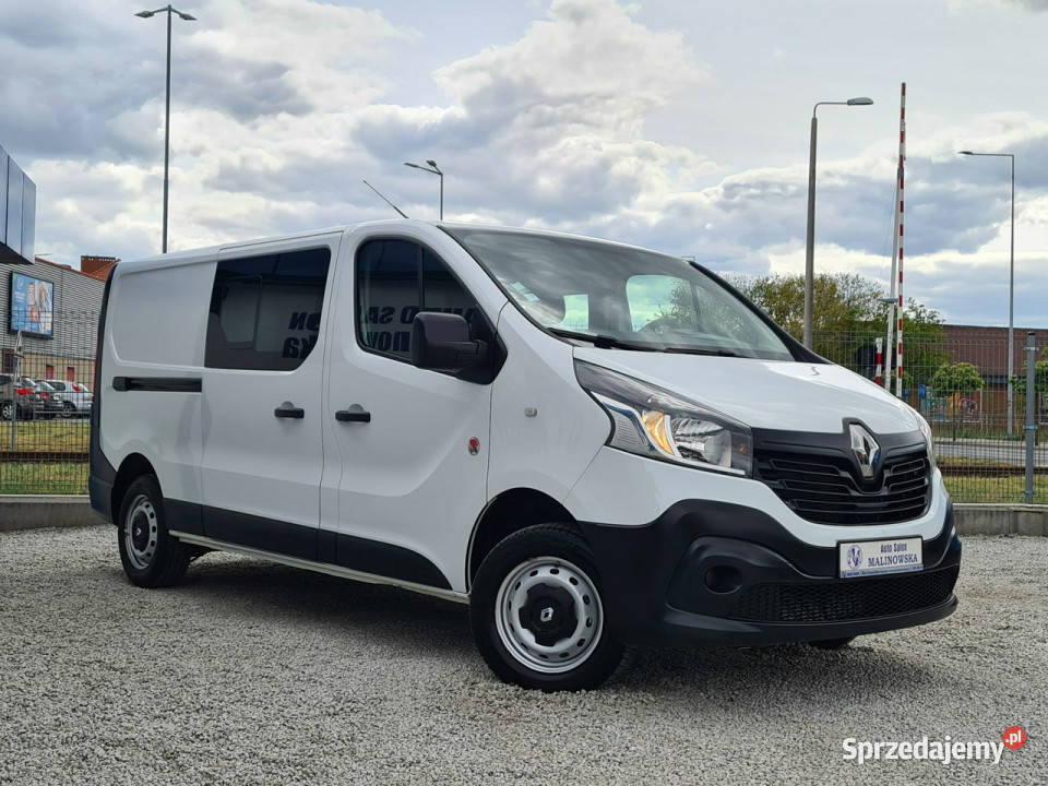 Renault Trafic Brygadówka 6Osób Klimatyzacja sprzedam
