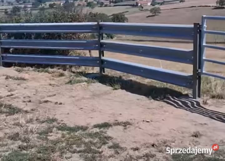 Bariery drogowe wygrody