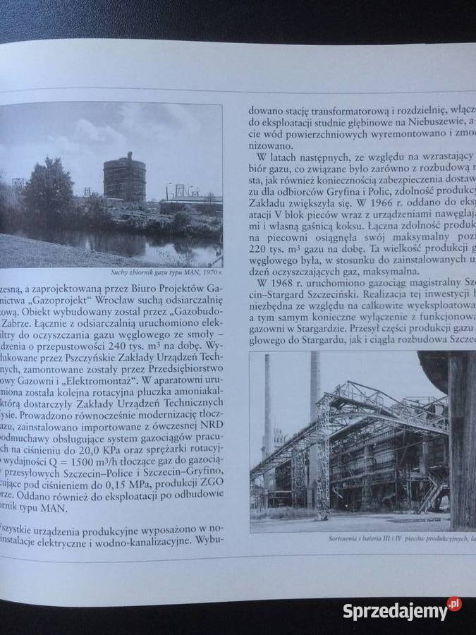 344 Pół Wieku Zakładu Gazowniczego Szczecin zachodniopomorskie