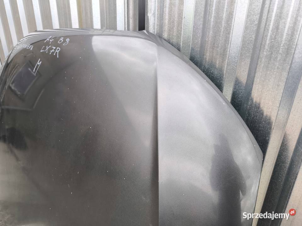 MASKA POKRYWA SILNIKA AUDI A4 B8 LIFT LX7R Przystajń