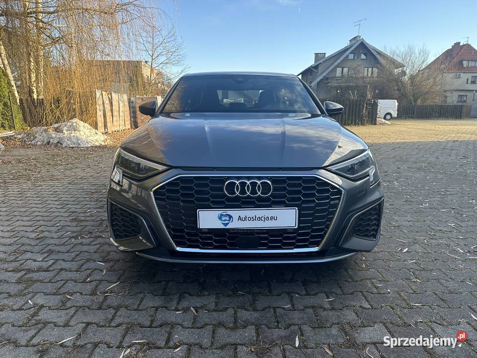 SLine Audi A3 SEDAN 150 wynajem długoterminowy z Rok produkcji 2025 Warszawa