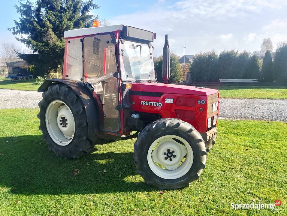 Same frutteto60 4x4 Tarnawa Mała