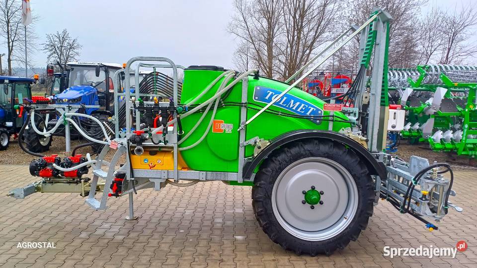 Opryskiwacz ciągany polowy TOLMET Bruno 1500l lubelskie Tarnogród