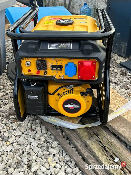 Agregat prądotwórczy generator KOTZLIN 4323TZ wielkopolskie Śrem