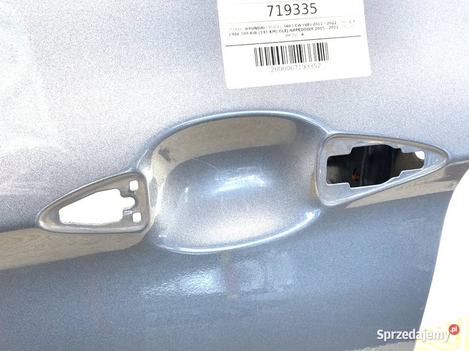 DRZWI LEWY PRZÓD HYUNDAI i40 Kombi TITANIUM