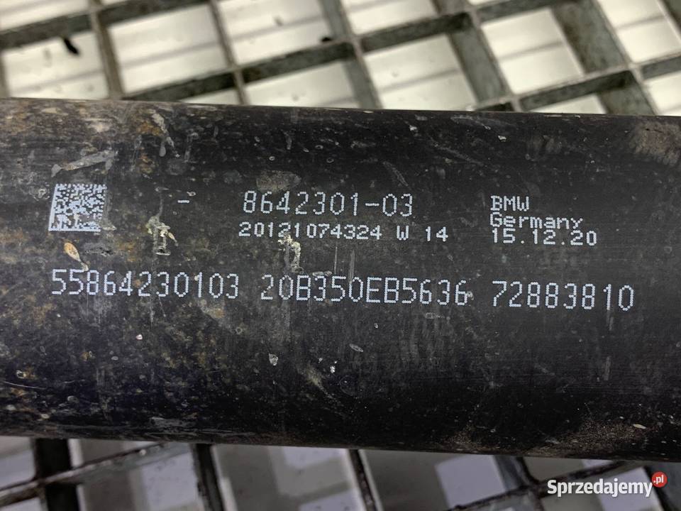 WAŁ NAPĘDOWY TYŁ BMW G30 SedanLimuzyna 20 150