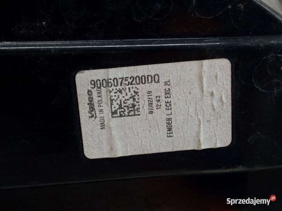LAMPA TYŁ LEWA EUROPA 958631061 Porsche Cayenne Części samochodowe sprzedam