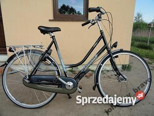 Rower Batavus adagio Nexus7 aluminiowy dolnośląskie Jelcz-Laskowice