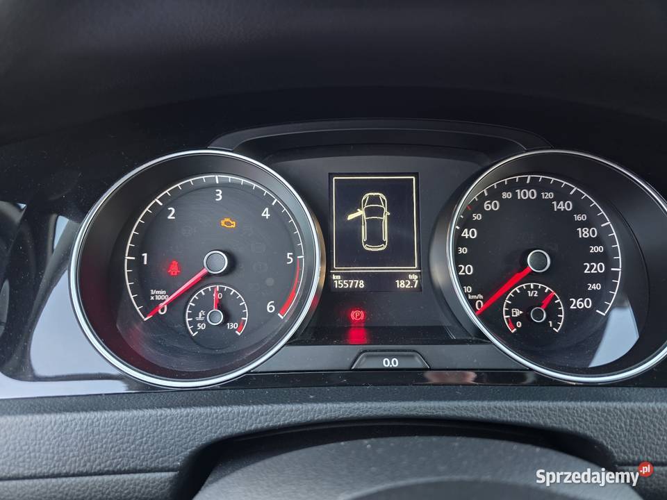 Volkswagen Golf VII 20 TDI BMT Comfortline EU6 kurtyny powietrzne Legnica