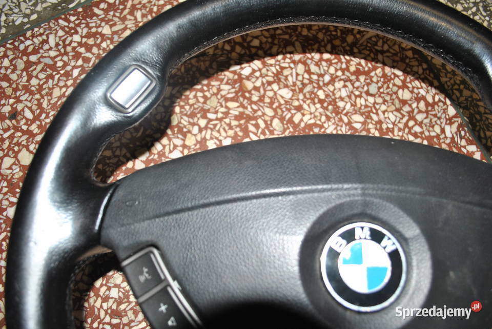 Kierownica sportowa trójramienna BMW E65 E66 E67 śląskie