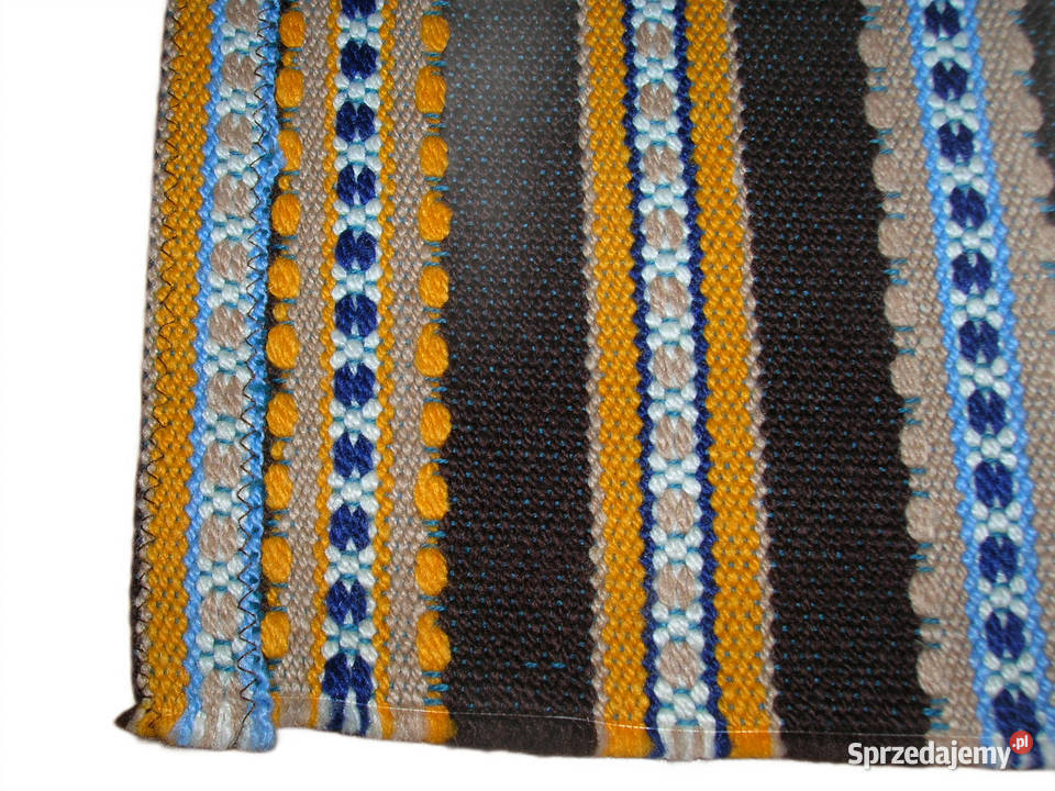 Narzuta 150 x 225 mm wielokolorowy Pruszków