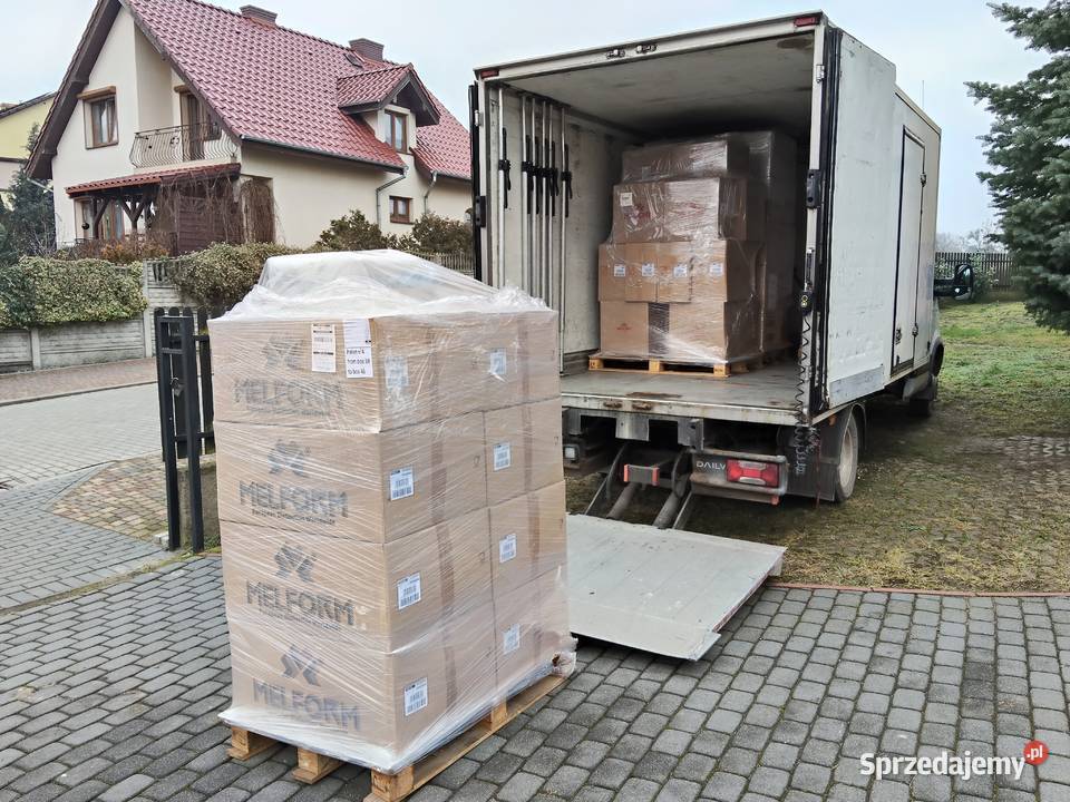 Usługi transportowe Buk Przewóz rzeczy palet Luboń