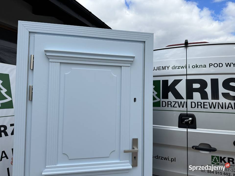 Drzwi REKI Angielskie DREWNIANE korony NAKAŻDY Grzybno
