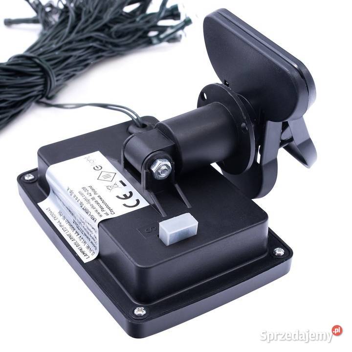 Lampa Solarna Pod Parasol Ogrodowy Starokrzepice