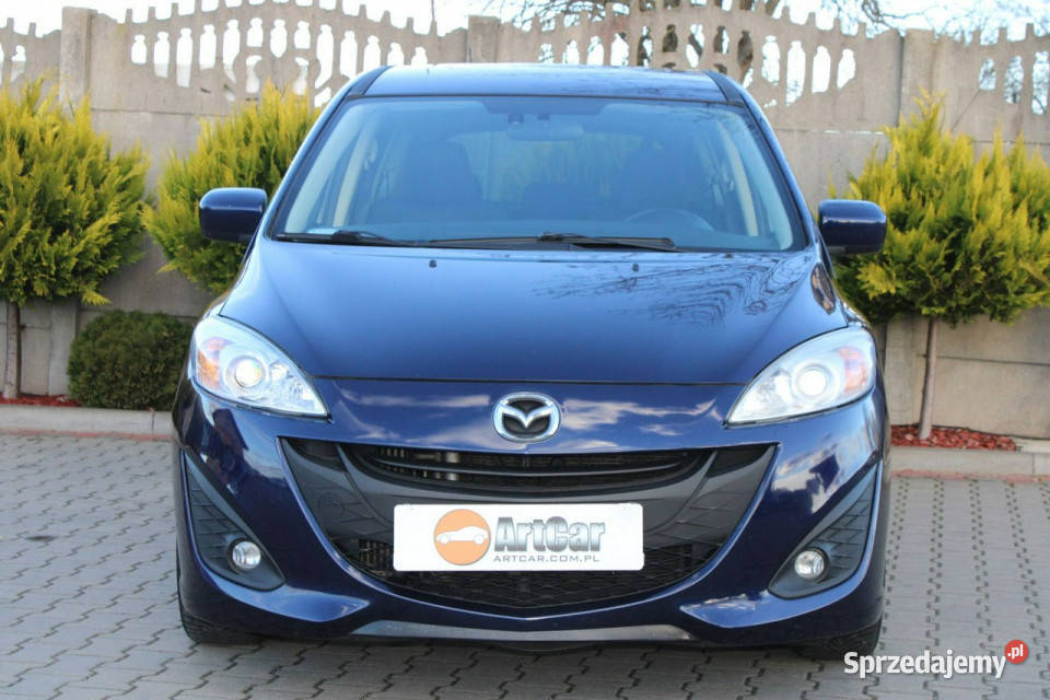 Mazda 5 Mazda 5 II 16D 116 7osobowy 2011 II 2010 Zambrów sprzedam