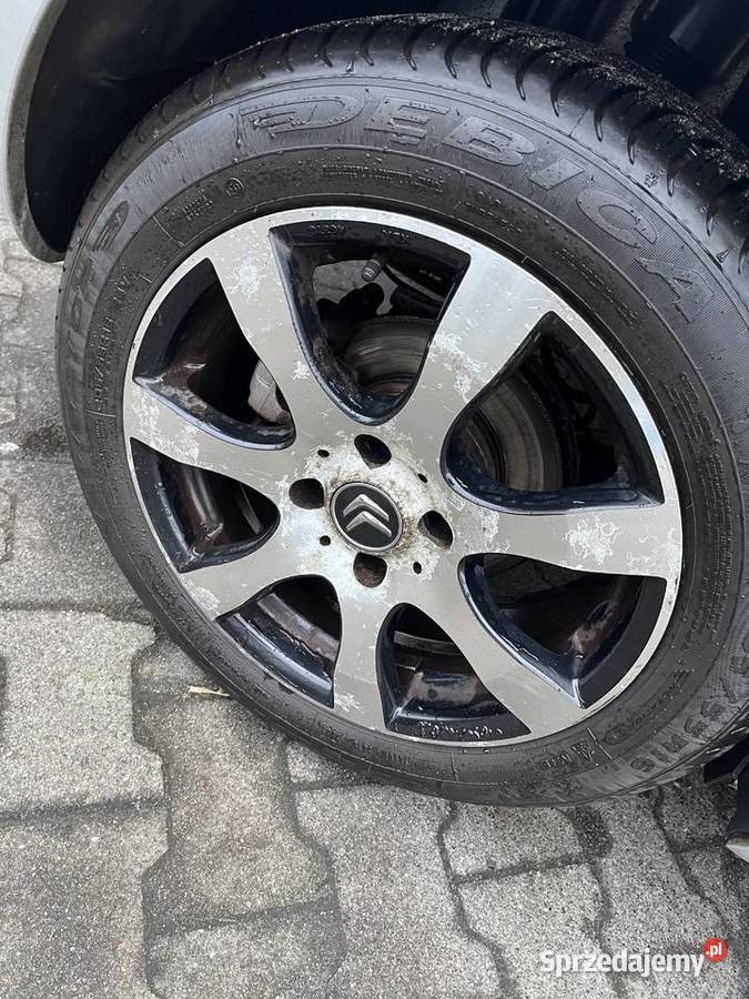 Citroen c4 Rok produkcji 2007 wielkopolskie Rawicz