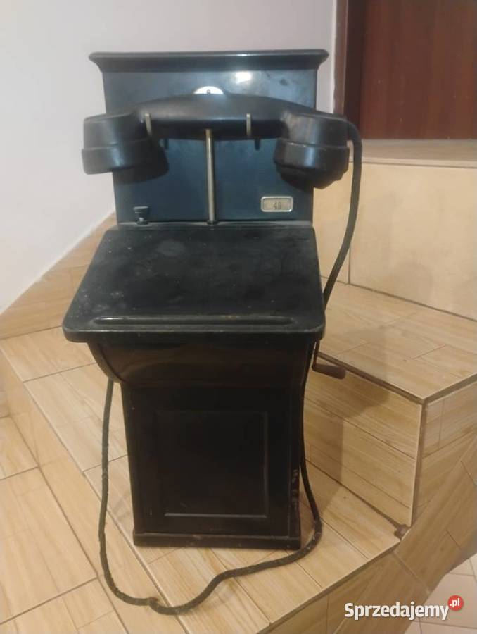 Stary telefon Telefony przewodowe Jedlicze