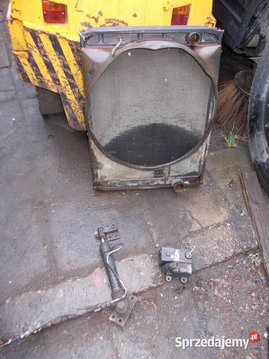 chłodnica lkt koparka kombajn ifa forstcfritt Pozostałe Sosnowiec sprzedam