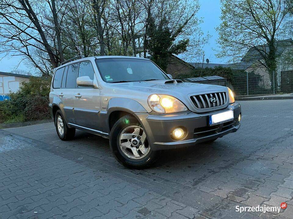 Hyundai Terracan 29 CRDi GLS Edition Plus lubelskie Chełm