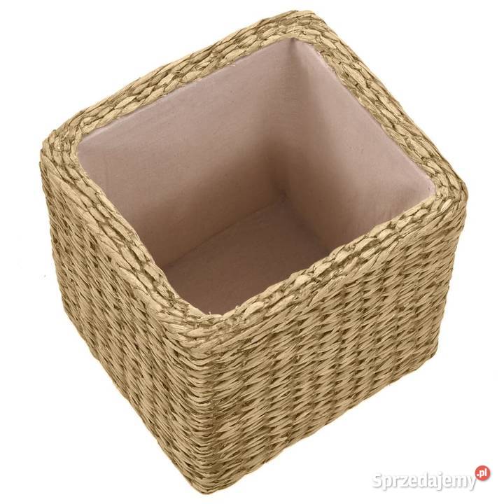 vidaXL Ławka z 2 pufami zestaw wypleciony z Ławki mazowieckie Warszawa