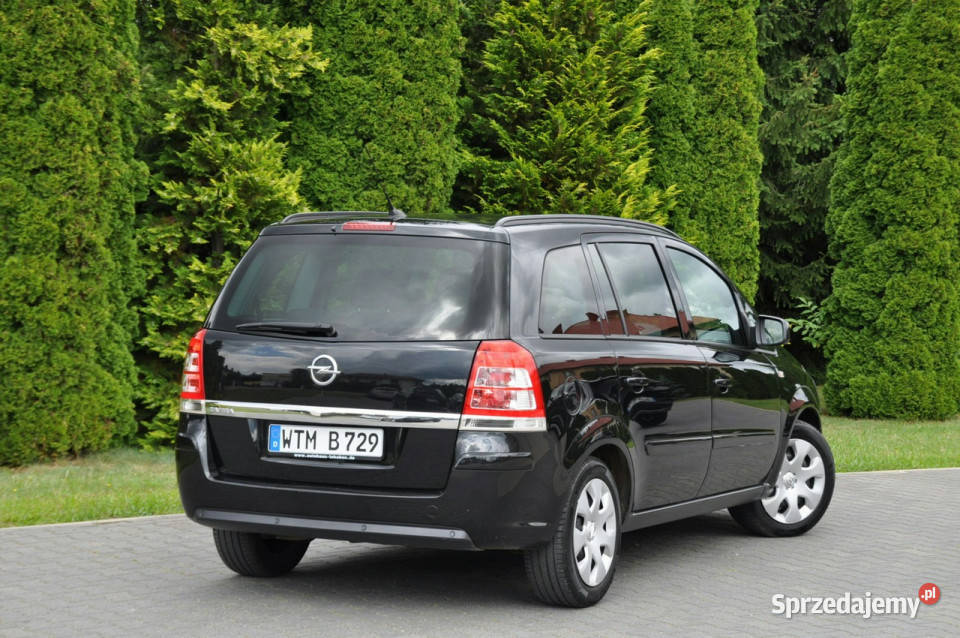 Opel Zafira 18i140LiftDuża NaviGrzane 1796cm3 Ostrów Mazowiecka