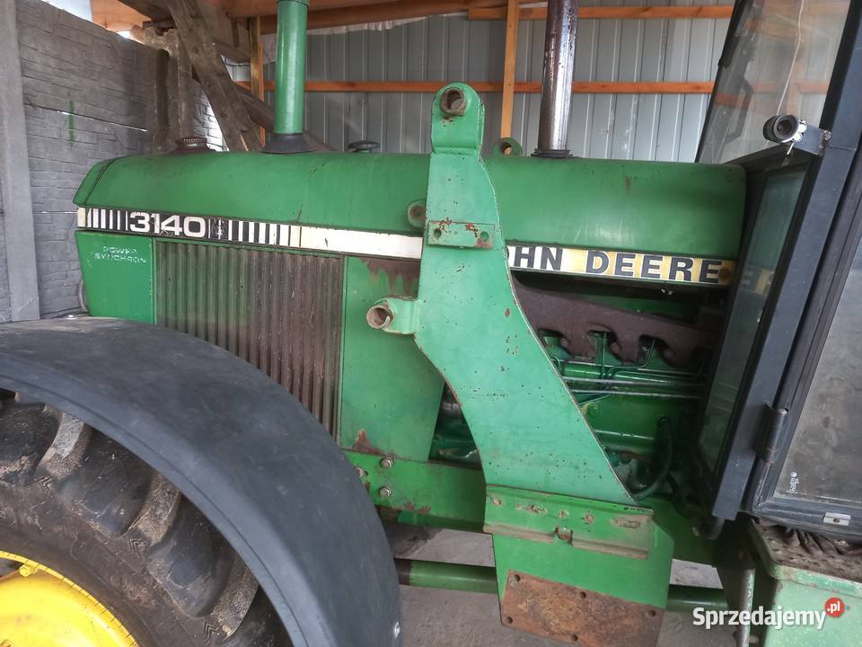 Tur ładowacz czołowy do john deere 3140 Osprzęt roboczy Sieradz sprzedam