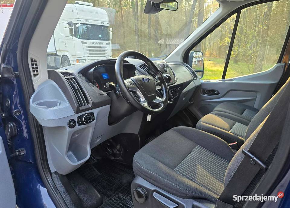 Ford Transit Custom 310 TREND wysoki L2H2 komputer pokładowy śląskie Kleszczów
