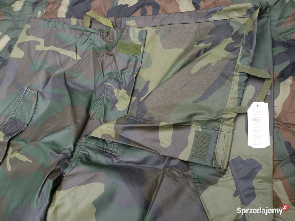 Spodnie przeciwdeszczowe ORC woodland Large Wrocław