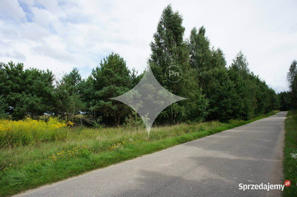 działka pod turystykę jeziorem Sprzedaż Makosieje sprzedam