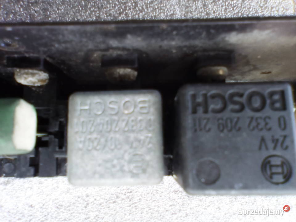 MAN Komputer Sterownik ABS BOSCH 0 265 150 101 Bukownica