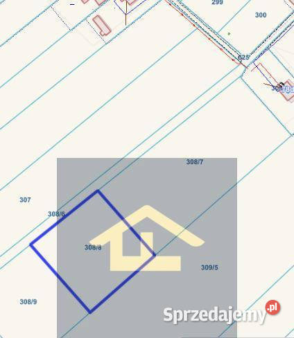 Działka w Chrośnie gmina Kołbiel Sprzedaż Nieruchomości mazowieckie Chrosna