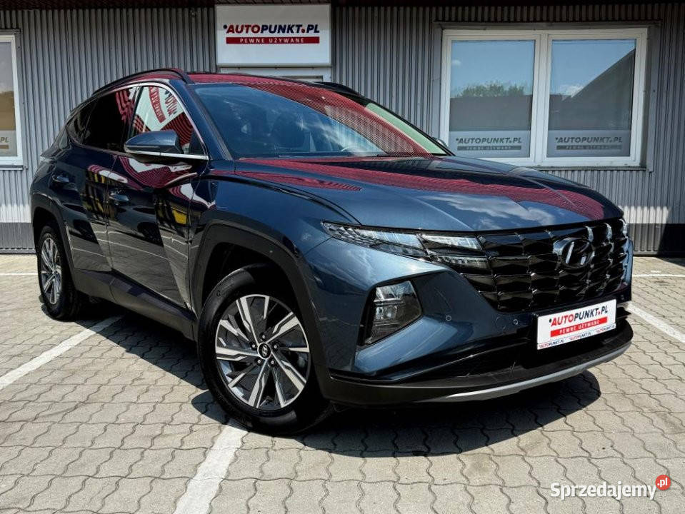 HYUNDAI Tucson 2022r Fvat 23 Bezwypadkowy Rzeszów
